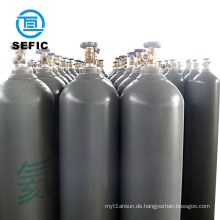 50L 200bar high pressure with valve refillable helium tanks balloons